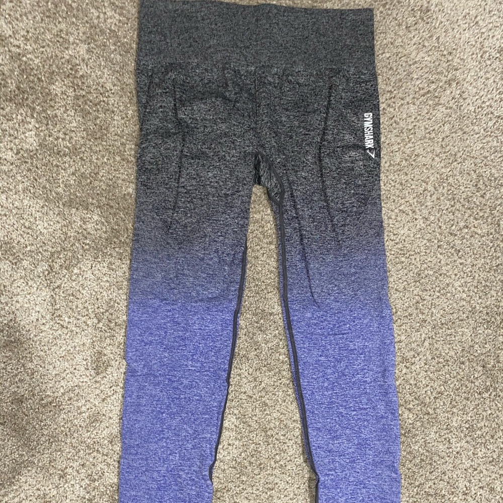 Gymshark Ombre legging purple